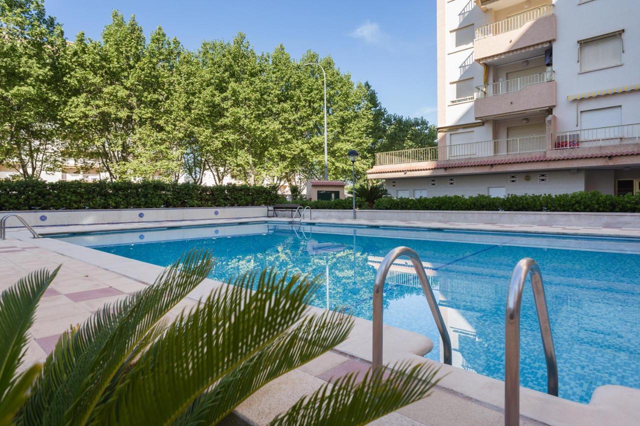 Appartamento Jardin X Gandía Esterno foto