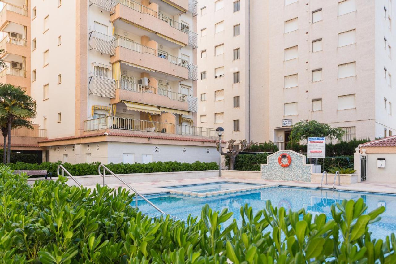 Appartamento Jardin X Gandía Esterno foto
